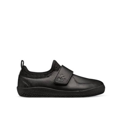 Chaussures d'école Vivobarefoot Primus School II Enfant - Noir PSL843970